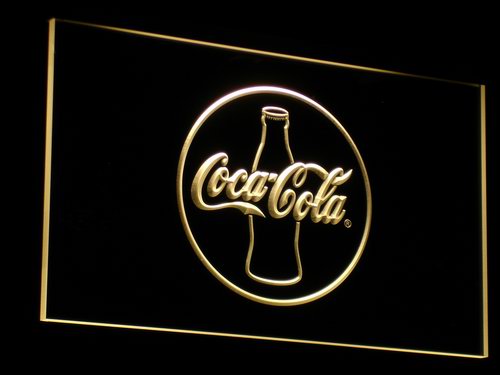 Coca Cola Silhouette LED Neon Sign