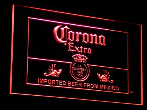 Corona Extra Mexico Neon Light LED Sign