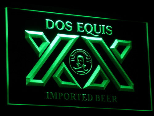 Dos Equis Beer Neon Light LED Sign