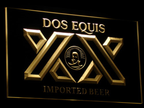 Dos Equis Beer Neon Light LED Sign