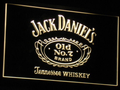 Jack Daniel's Old No. 7 Tennessee Neon Light LED Sign