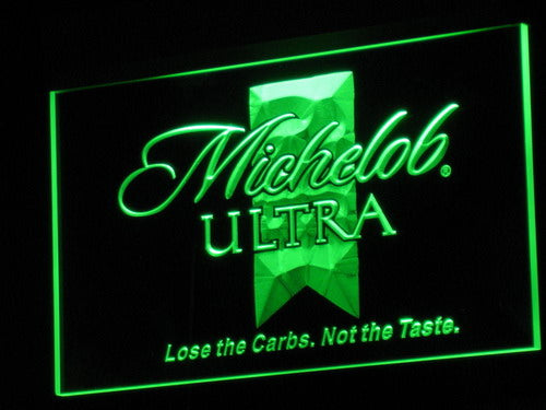 Michelob Ultra Beer Neon Light LED Sign