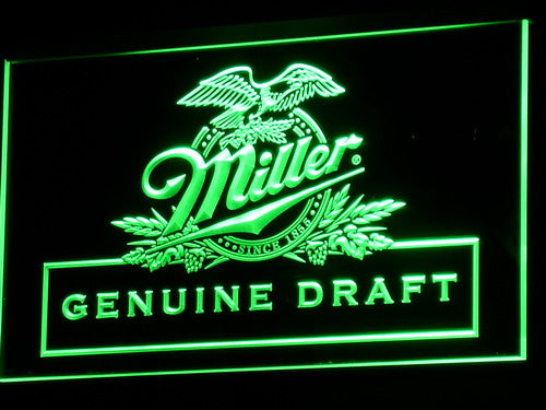 Miller Genuine Draft LED Neon Sign