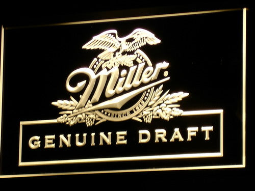 Miller Genuine Draft LED Neon Sign