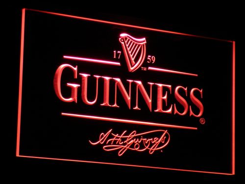 Guinness Beer Neon Light LED Sign