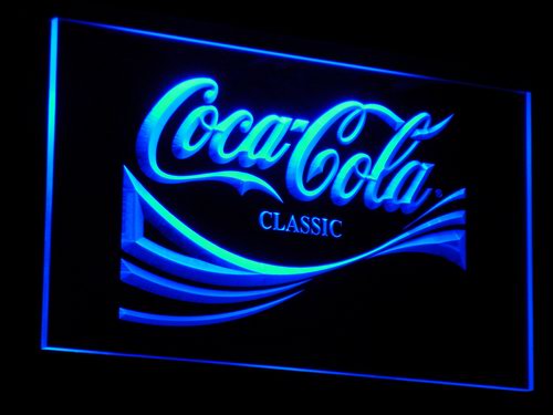 Coca Cola Classic LED Neon Sign