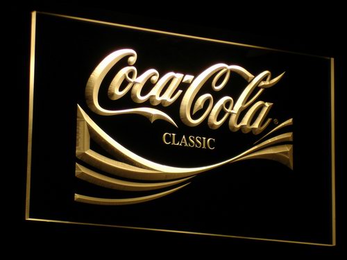 Coca Cola Classic LED Neon Sign