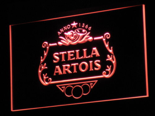 Stella Artois Beer Neon Light LED Sign