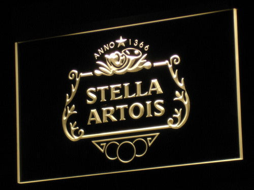 Stella Artois Beer Neon Light LED Sign