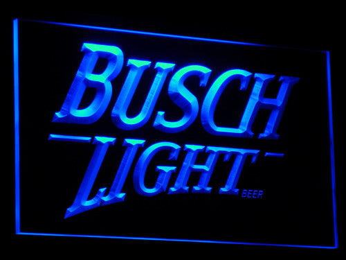 Busch Lite Beer Vintage Club Bar LED Neon Sign