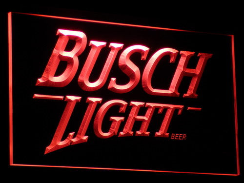 Busch Lite Beer Vintage Club Bar LED Neon Sign