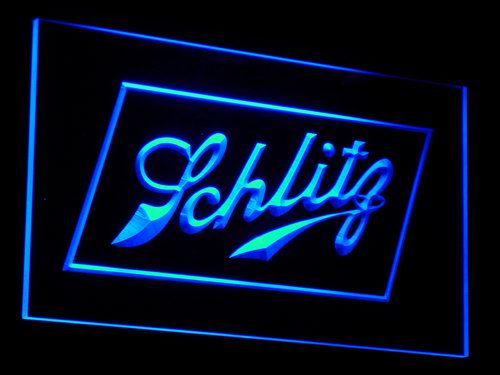 Schlitz Beer LED Neon Sign