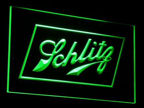 Schlitz Beer LED Neon Sign