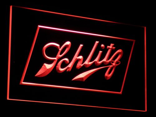 Schlitz Beer LED Neon Sign