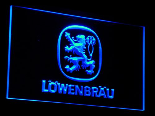 Lowenbrau Beer Neon Light LED Sign