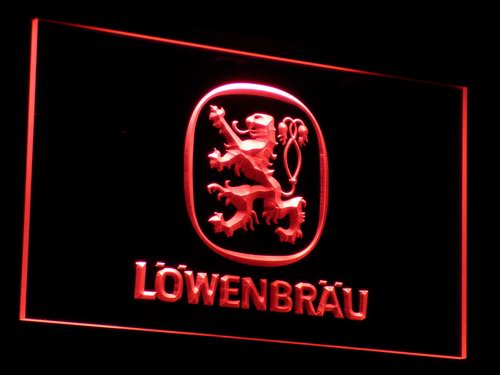Lowenbrau Beer LED Neon Sign