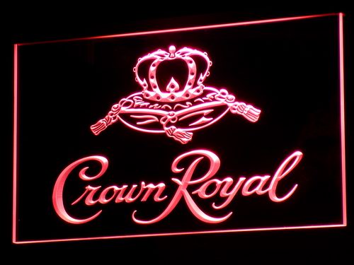 Crown Royal Beer LED Neon Sign