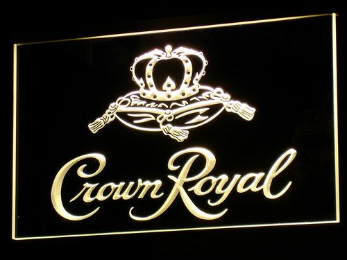 Crown Royal Beer LED Neon Sign