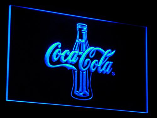 Coca-Cola Bottle LED Neon Sign