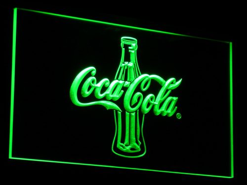 Coca-Cola Bottle LED Neon Sign