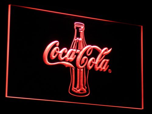 Coca-Cola Bottle LED Neon Sign