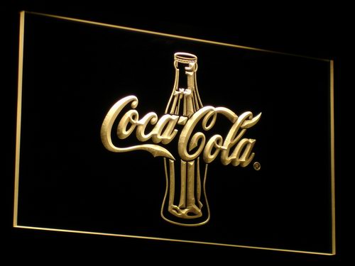 Coca-Cola Bottle LED Neon Sign