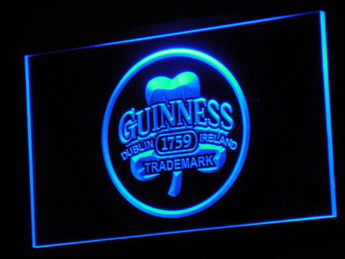 Guinness Beer Dublin Ireland Bar LED Neon Sign