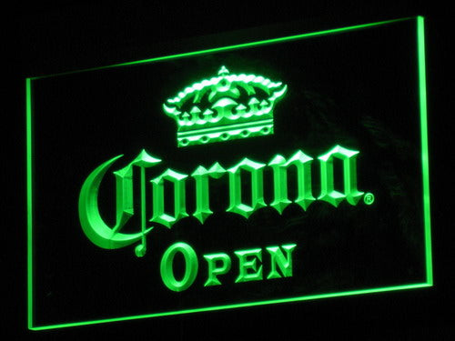 Corona Open LED Neon Sign