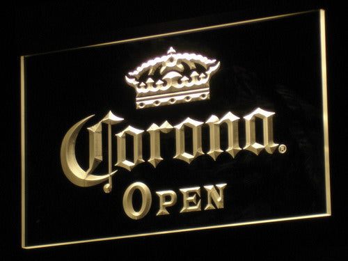 Corona Open LED Neon Sign