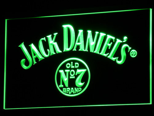 Jack Daniel's Old No. 7 Neon Light LED Sign