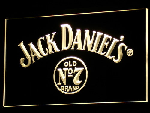 Jack Daniel's Old No. 7 Neon Light LED Sign