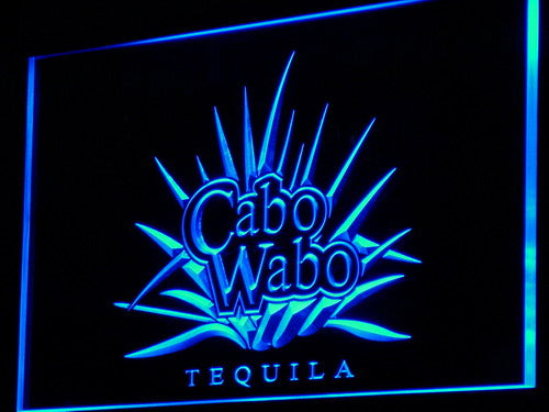 Cabo Wabo Tequila Bar Beer Pub Neon Light LED Sign