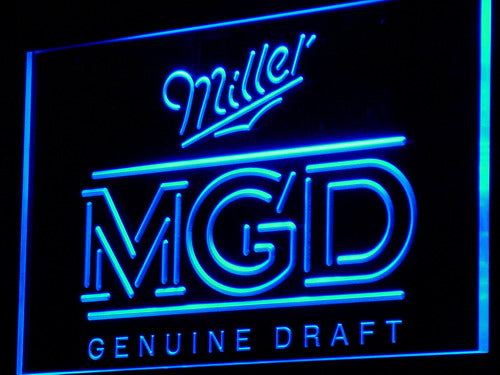 Miller Genuine Draft LED Neon Sign