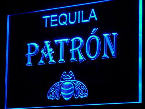 Patron Tequila Bar Beer Pub Neon Sign - LED LAB CAVE