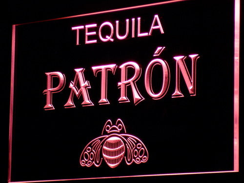 Patron Tequila Bar Beer Pub LED Neon Sign