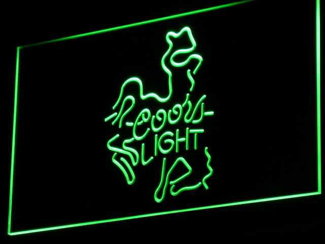 Coors Light Cowboys LED Neon Sign