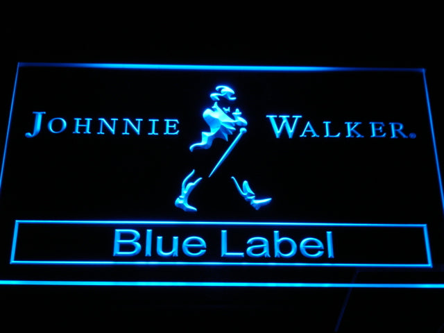 Johnnie Walker Blue Label Neon Light LED Sign