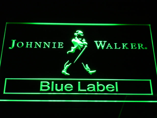 Johnnie Walker Blue Label Neon Light LED Sign