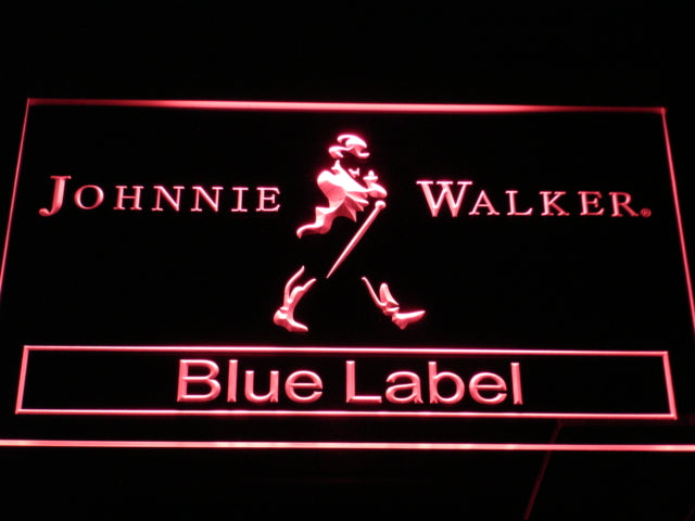 Johnnie Walker Blue Label Neon Light LED Sign