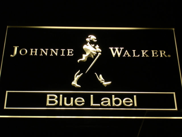 Johnnie Walker Blue Label Neon Light LED Sign