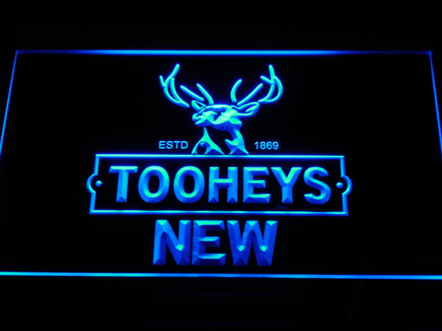 Tooheys New Beer Bar Pub LED Neon Sign