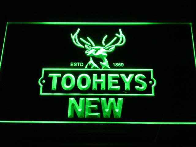 Tooheys New Beer Bar Pub Neon Light LED Sign