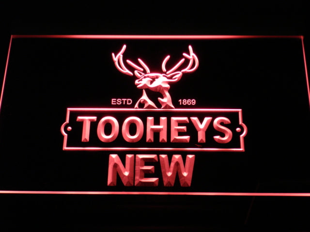 Tooheys New Beer Bar Pub LED Neon Sign