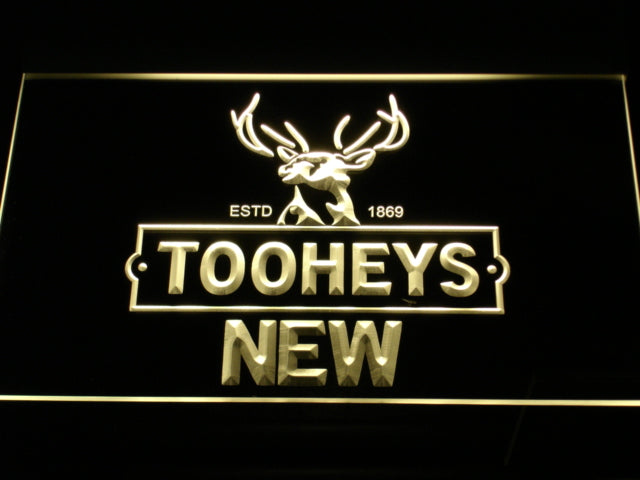 Tooheys New Beer Bar Pub Neon Light LED Sign