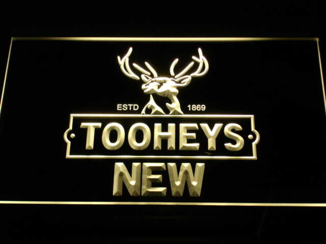 Tooheys New Beer Bar Pub LED Neon Sign