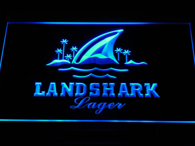 Landshark Lager Bar Pub Club LED Neon Sign