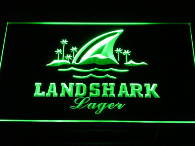 Landshark Lager Bar Pub Club LED Neon Sign