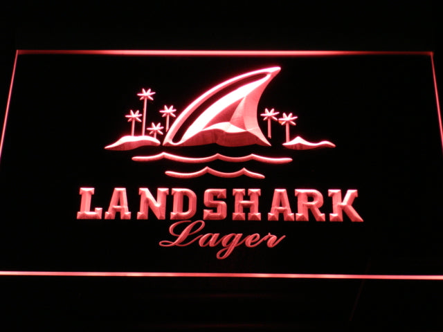 Landshark Lager Bar Pub Club LED Neon Sign