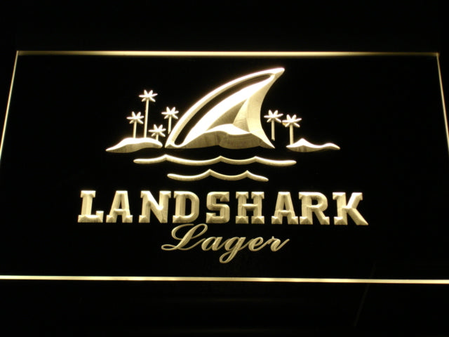 Landshark Lager Bar Pub Club LED Neon Sign