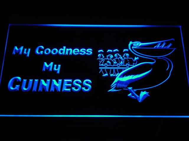 Guinness Toucan My Goodness Neon Light LED Sign